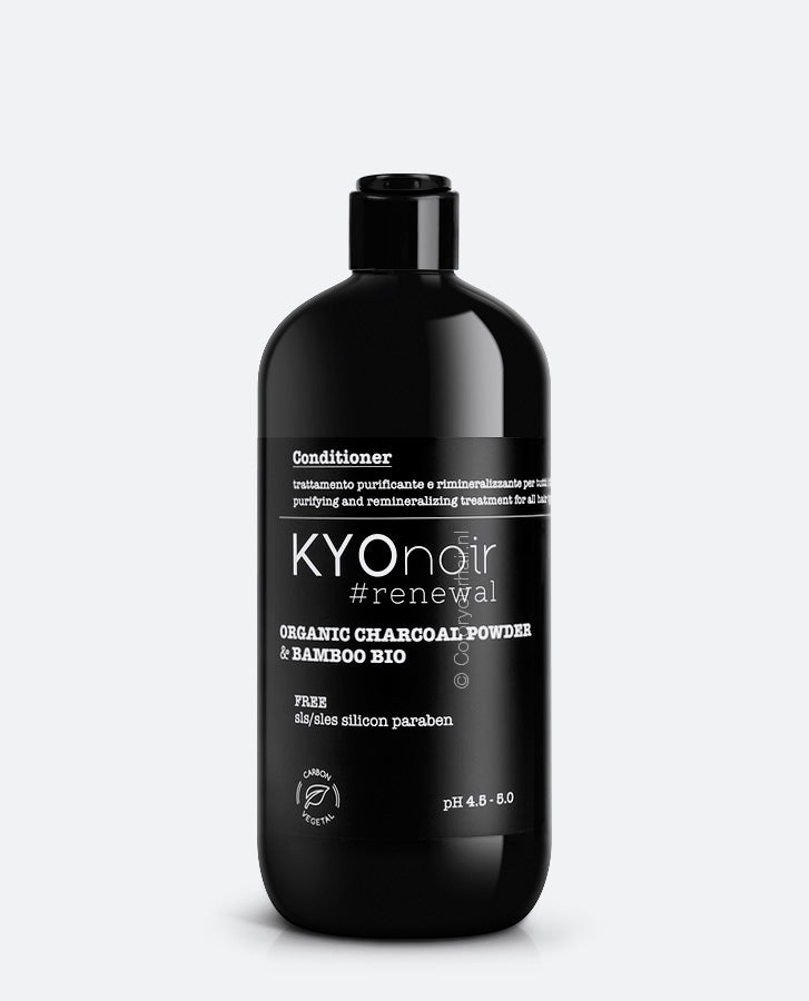 KYO Noir • Biologisch Houtskool & Bamboo Conditioner 500ml