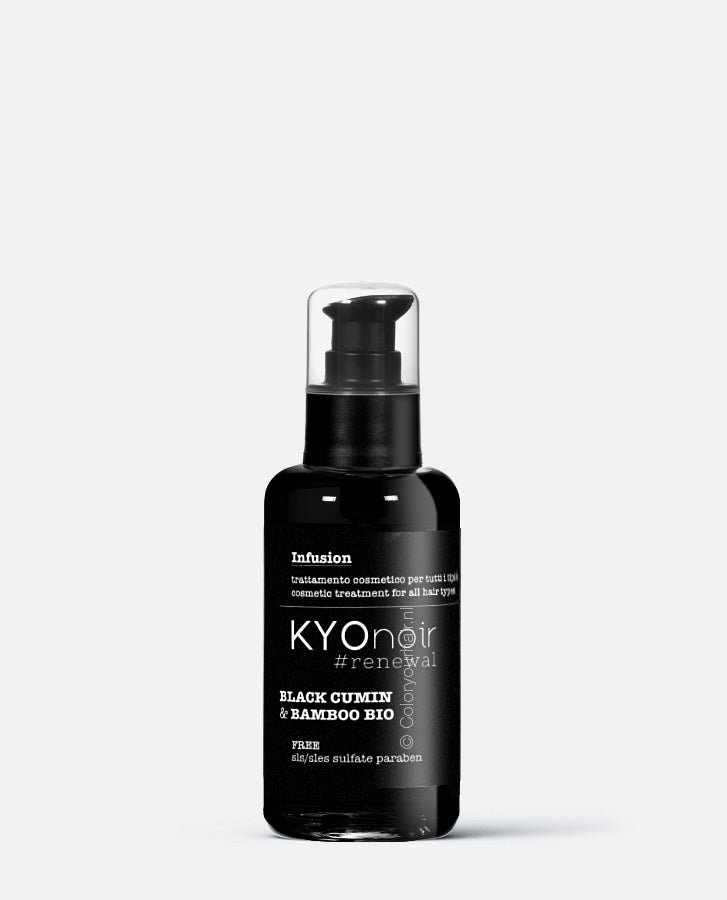 KYO Noir - Black Cumin & Organic Bamboo Extract - Infusion 100ml