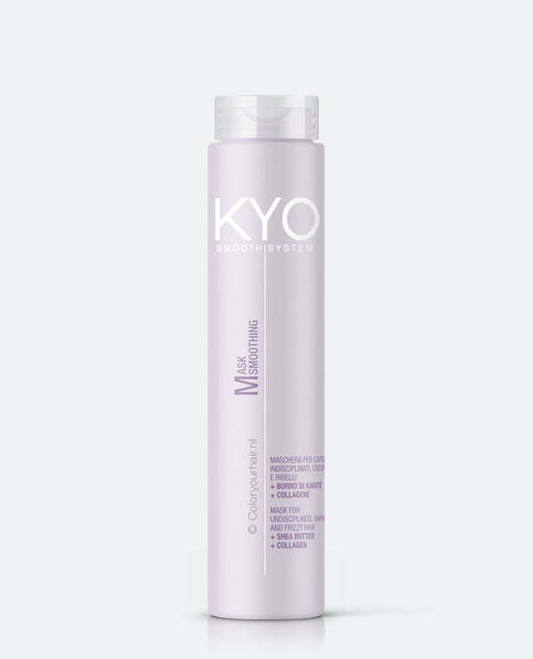 KYO Smooth Haarmasker 250ml • Anti-frizz