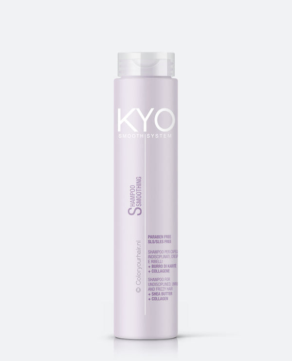 KYO Smooth Shampoo 250ml • No Frizz