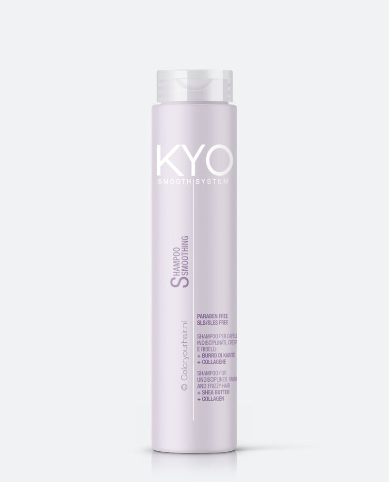 KYO Smooth Shampoo 250ml • No Frizz