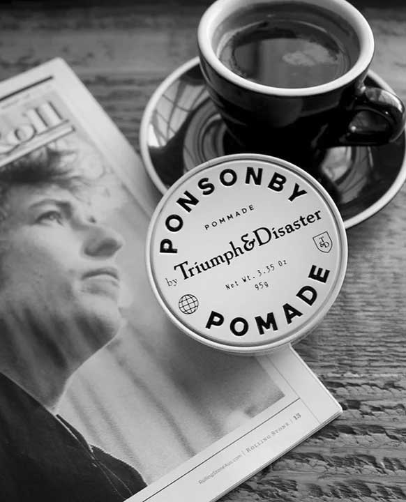 Triumph & Disaster Hair Styling for Men • Pomade