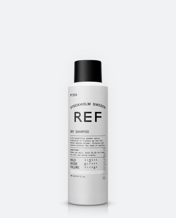 REF Dry Shampoo • Droogshampoo N°204 - 200ml