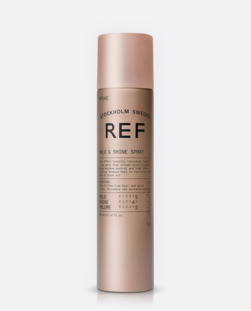 REF Hold & Shine Spray N°545 - 300ml