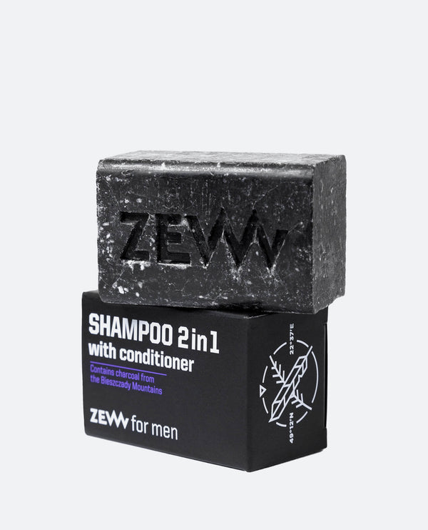 Shampoo Bar with Conditioner and charcoal