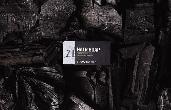 Mannen Shampoo Bar • Haarzeep • Zew