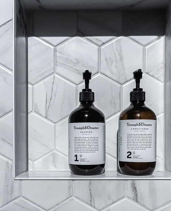 Shampoo voor mannen • Triumph & Disaster 