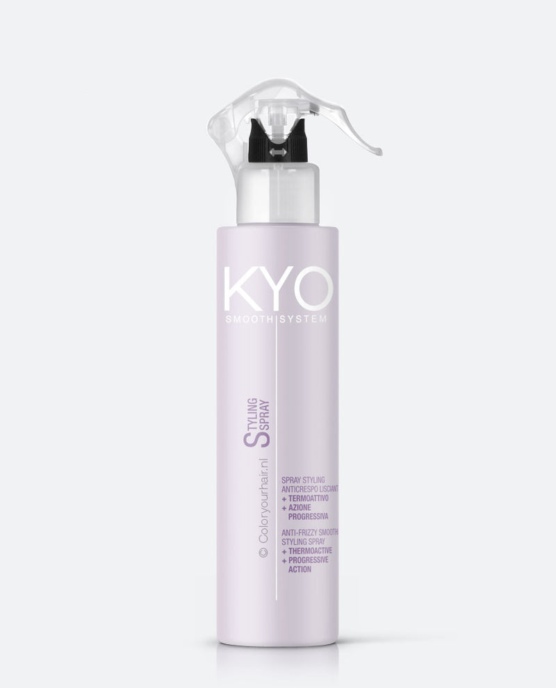 KYO Smooth Styling Spray • Anti-frizz Heat Protection
