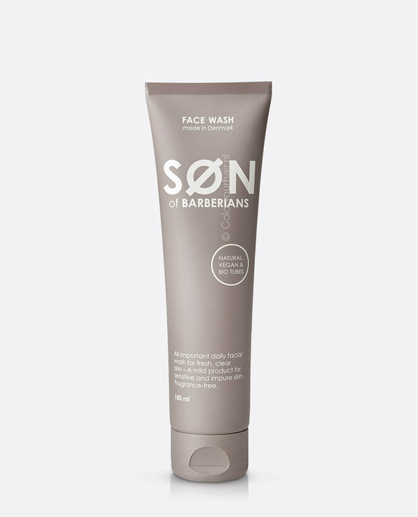 Son of Barberians Face Wash • Natural & Vegan
