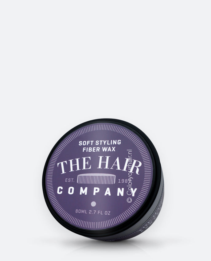 The Hair Company • Soft Styling Fiber Wax 80ml