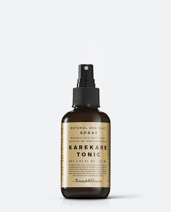 Triumph & Disaster Karekare Tonic Sea Salt Spray