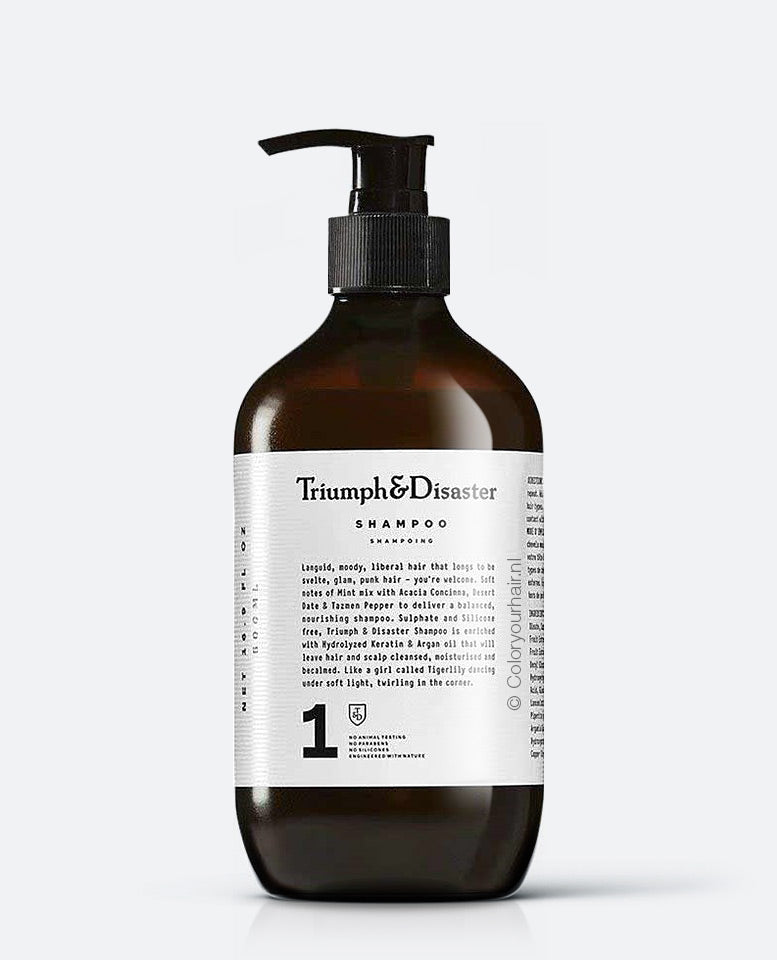 Triumph & Disaster Shampoo for Men