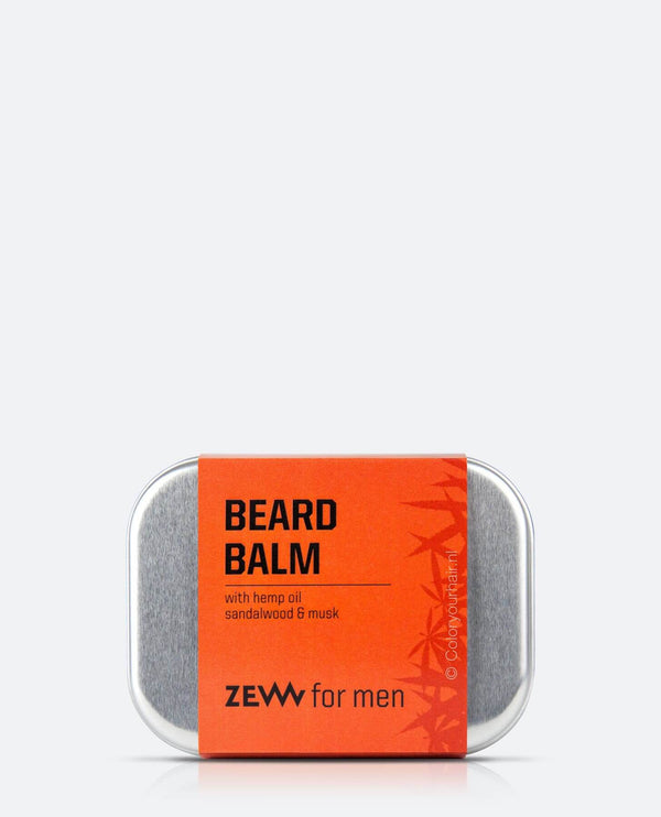 ZEW for Men • Beard Balm 80ml with Hemp oil