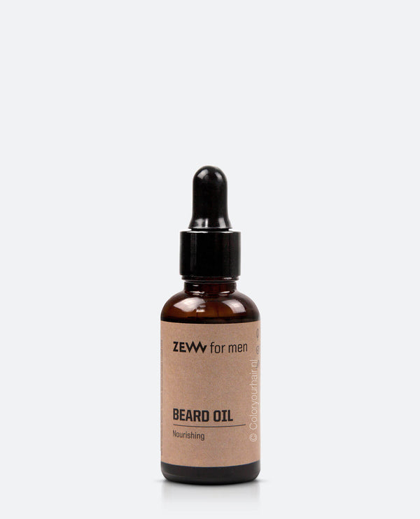 ZEW for Men Beard Oil Nourishing 30ml