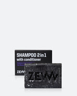 ZEW for Men • 2 in 1 Shampoo & Conditioner Bar