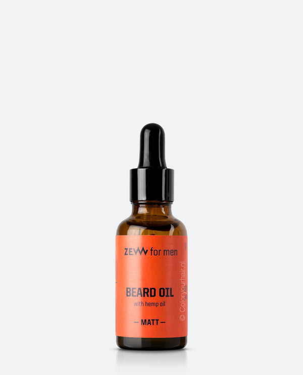 Zew for Men Hemp Beard Oil Matt